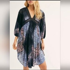 Free People Moon Child Lakeside Maxi Top